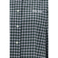 Bicolor Cotton Pattern Shirt