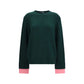 Bicolor Wool Oves Aries Sweatshirt