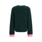 Bicolor Wool Oves Aries Sweatshirt