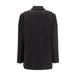Brown Cashmere Full-Length Jacket