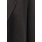 Brown Cashmere Full-Length Jacket
