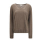 Gray Cashmere Sweater