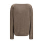 Gray Cashmere Sweater