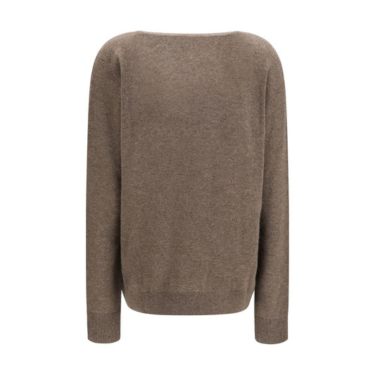 Gray Cashmere Sweater