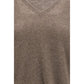 Gray Cashmere Sweater