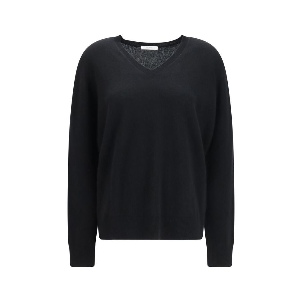 Black Cashmere Sweater