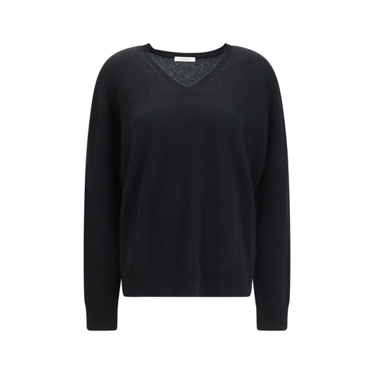 Black Cashmere Sweater