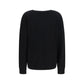 Black Cashmere Sweater