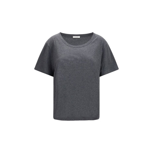 Gray Cotton T-Shirt