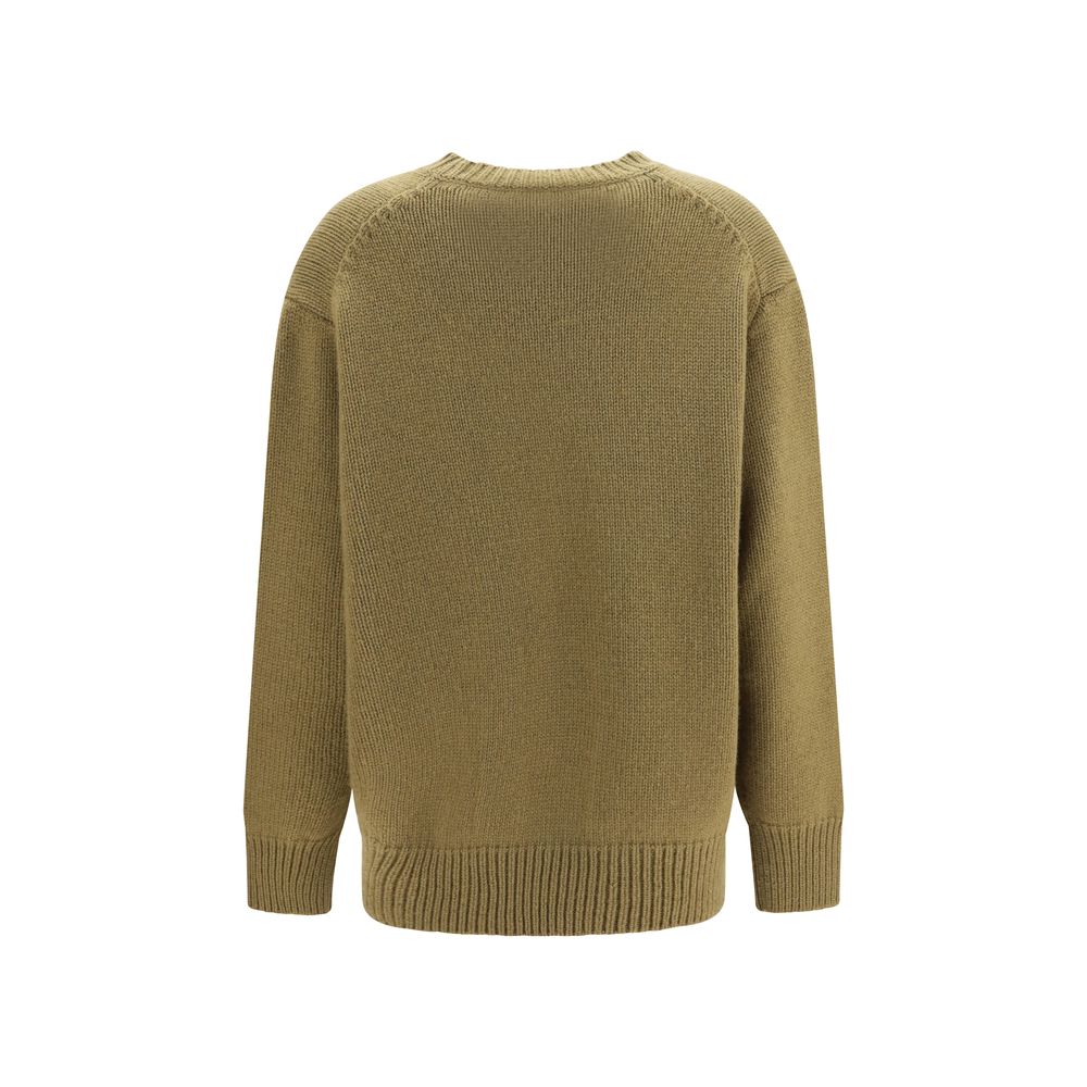 Bicolor Cashmere Sweater