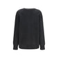 Gray Cashmere Cardigan