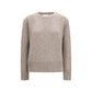 Gray Cashmere Sweater