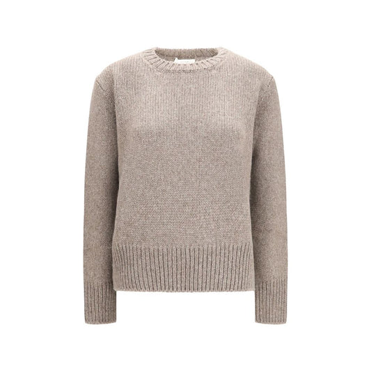 Gray Cashmere Sweater