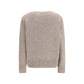 Gray Cashmere Sweater