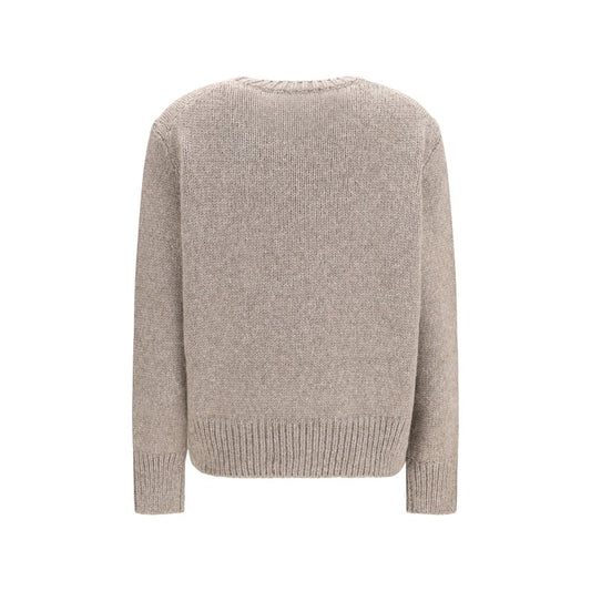 Gray Cashmere Sweater