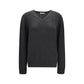 Gray Cashmere Sweater