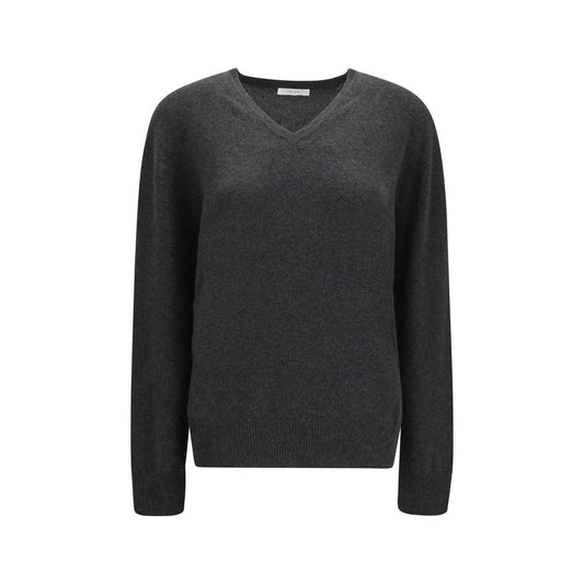 Gray Cashmere Sweater