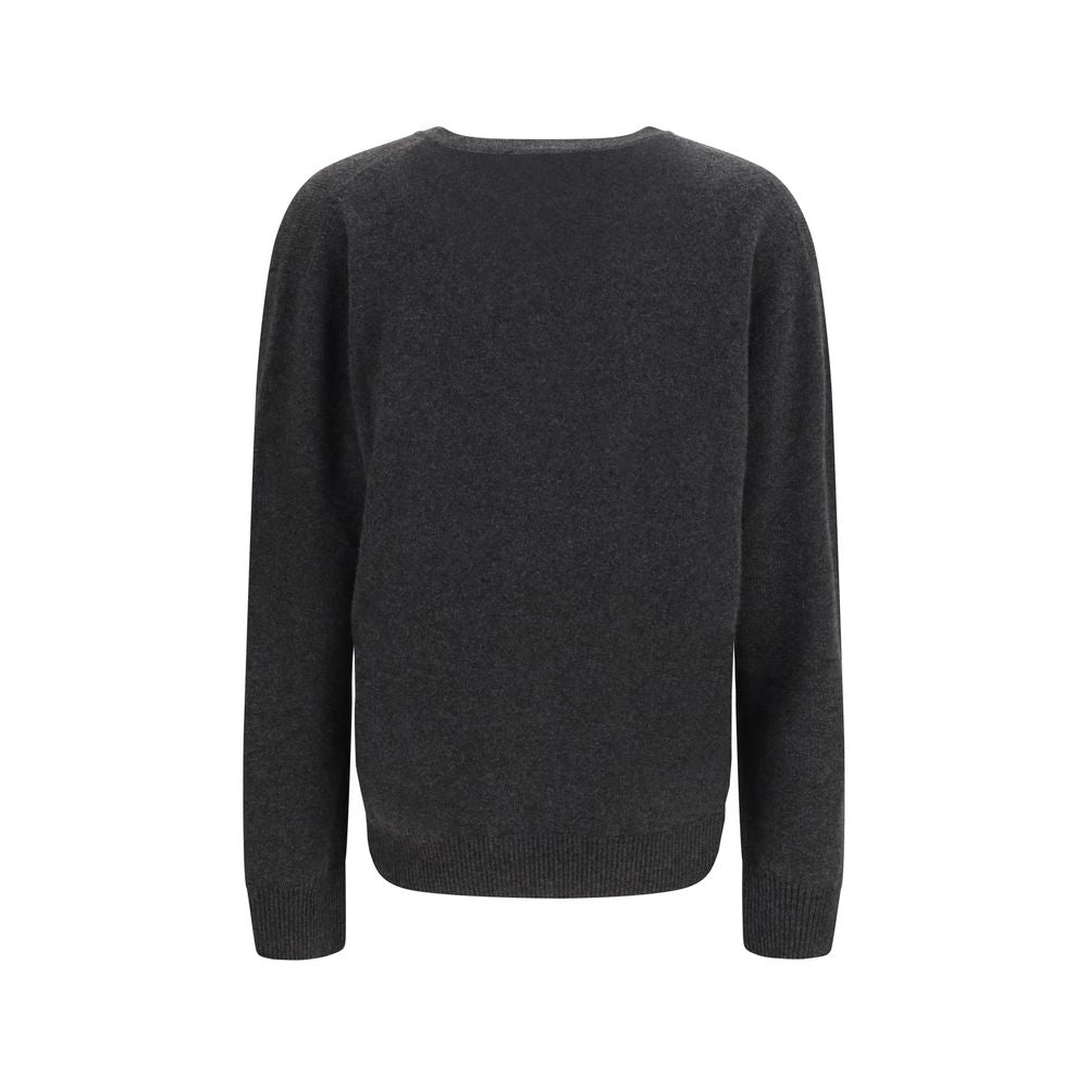 Gray Cashmere Sweater