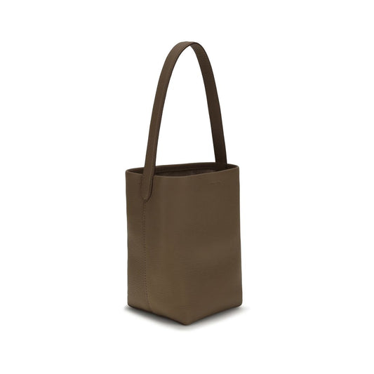 Brown Calf Leather Bos Taurus Shoulder Bag