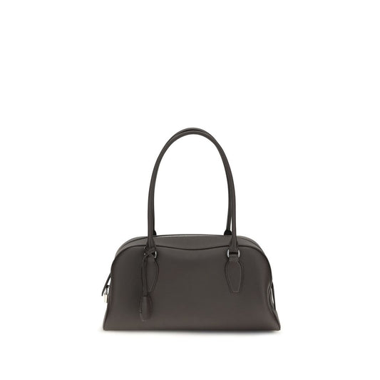 Brown Calf Leather Bos Taurus Shoulder Bag