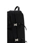 Black Recycled Polyamide Backpack
