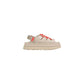 Beige Polyethylene Flat Sandals