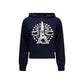 Blue Wool Oves Aries Sweatshirt
