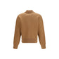Brown Wool Oves Aries Cardigan