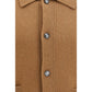 Brown Wool Oves Aries Cardigan