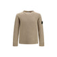 Beige Wool Oves Aries Sweatshirt