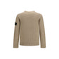 Beige Wool Oves Aries Sweatshirt