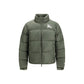 Bicolor Polyamide Full-Length Jacket