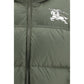 Bicolor Polyamide Full-Length Jacket