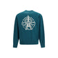 Bicolor Wool Oves Aries Cardigan