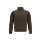 Brown Cashmere Sweater