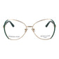 Gold Metal Glasses (Frames)