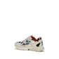 Multicolor Fabric Athletic Sneakers