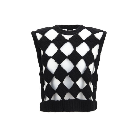 Black Cashmere Top