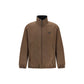 Multicolor Recycled Polyamide Full-Length Jacket