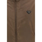 Multicolor Recycled Polyamide Full-Length Jacket