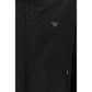 Multicolor Recycled Polyamide Full-Length Jacket