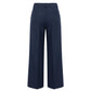Blue Viscose Women Pants