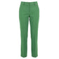 Green Polyester Women Pants
