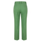 Green Polyester Women Pants