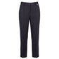 Blue Cotton Women Pants
