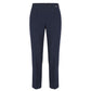 Blue Viscose Women Pant