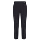 Black Viscose Women Pants