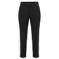 Black Viscose Women Pant