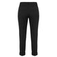 Black Viscose Women Pant