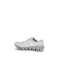 White Fabric Athletic Sneakers